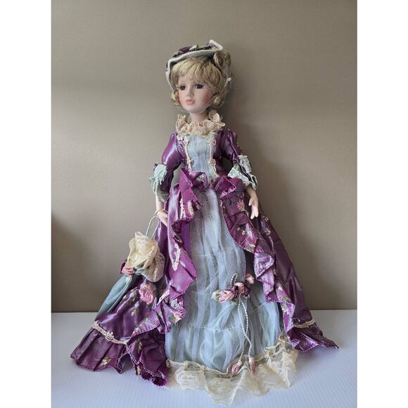 Heritage Signature Collection Doll Lillian Victorian #35491 - Picture 1 of 9
